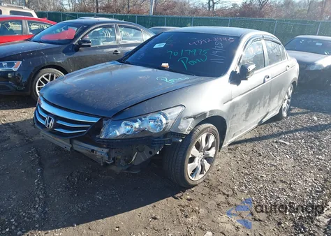 2010 Honda Accord 2.4 Lx из США, поврежденный, VIN 1HGCP2F37AA031846
